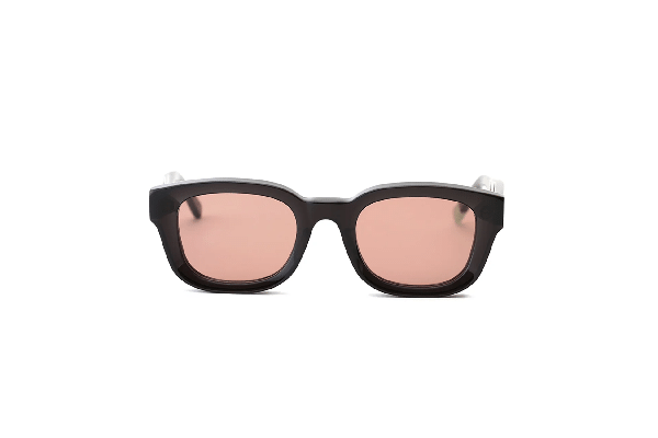 BE001 CLR BLK / ROSY BRN