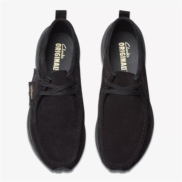 Wallabee Eden Lo (black suede) 26175680