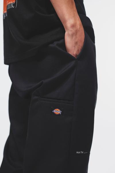 RDC×Dickies Double Knee Work Pants Loose Fit BLK