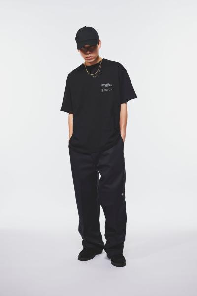 RDC×Dickies Double Knee Work Pants Loose Fit BLK