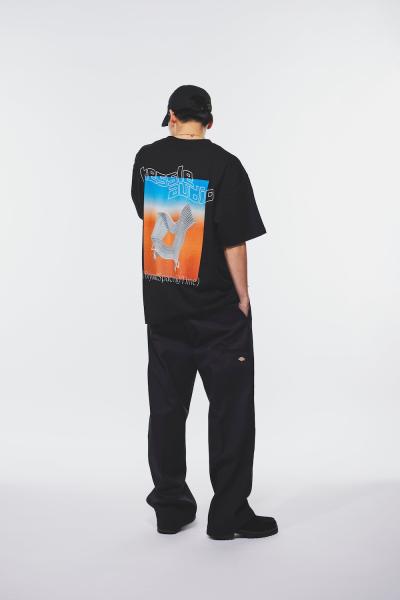 RDC×Dickies Double Knee Work Pants Loose Fit BLK