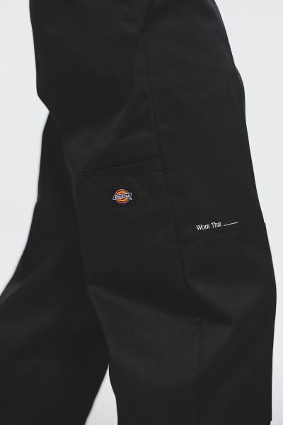 RDC×Dickies Double Knee Work Pants Loose Fit BLK