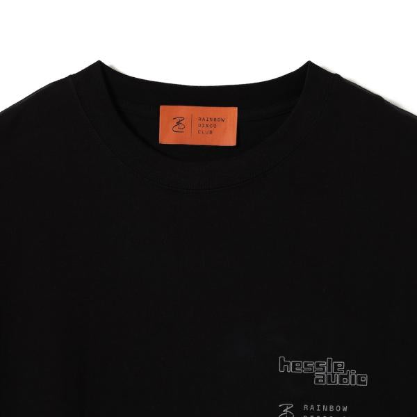 RDC × Hessle Audio S/S Tee BLACK