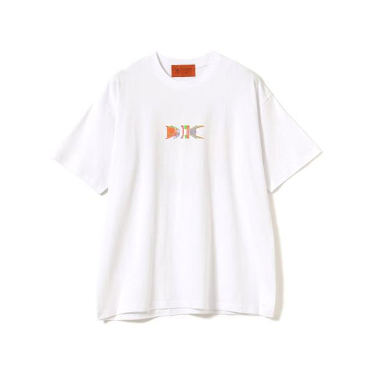 RDC × YOSHIROTTEN Circle Rainbow S/S Tee WHITE