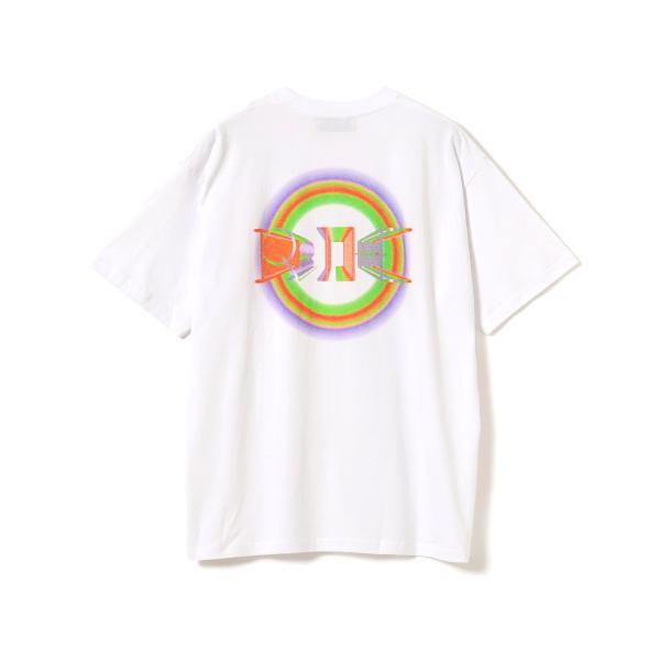 RDC × YOSHIROTTEN Circle Rainbow S/S Tee WHITE