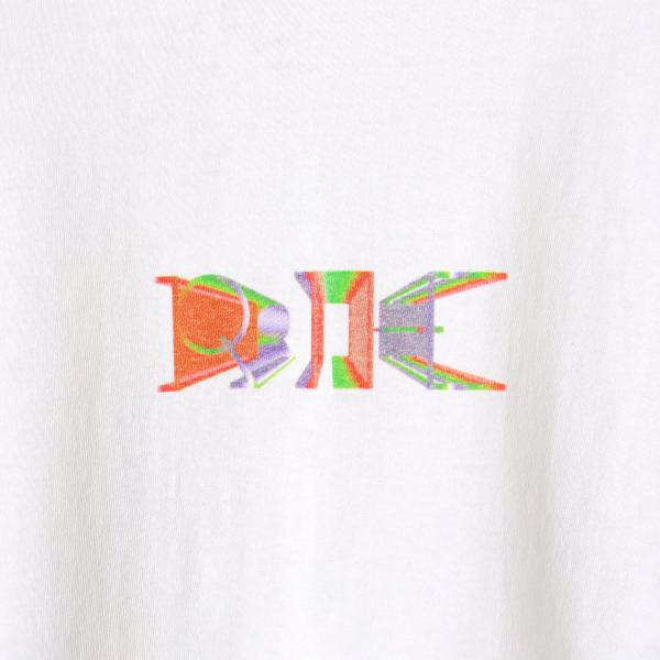 RDC × YOSHIROTTEN Circle Rainbow S/S Tee WHITE