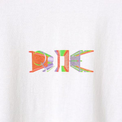 RDC × YOSHIROTTEN Circle Rainbow S/S Tee WHITE