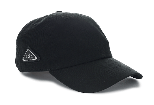 RDC Logo Plate Cap BLACK