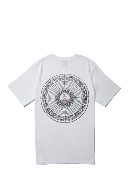 ZODIAC LOGO S/S TEE WHITE
