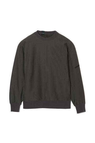 2242-CS04-018 CREW NECK SWEATSHIRT CHARCOAL