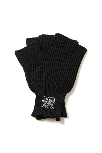 9242-AC03 FINGERLESS GLOVES BLACK