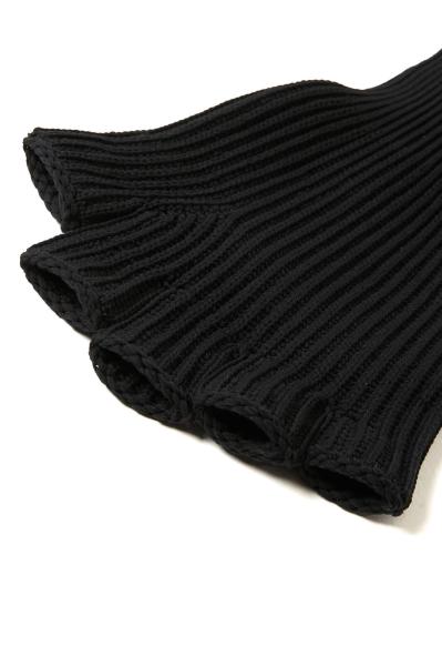 9242-AC03 FINGERLESS GLOVES BLACK