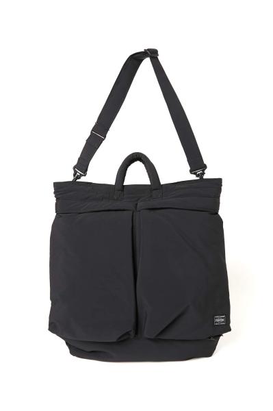 9242-AC05 N.HOOLYTWOOD TPES × POTER HELMETBAG BLK