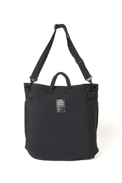 9242-AC05 N.HOOLYTWOOD TPES × POTER HELMETBAG BLK