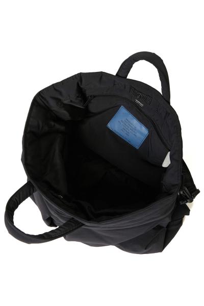 9242-AC05 N.HOOLYTWOOD TPES × POTER HELMETBAG BLK