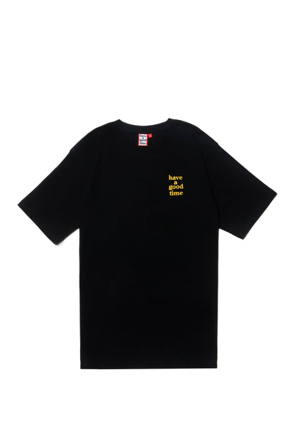 ZODIAC LOGO S/S TEE BLACK