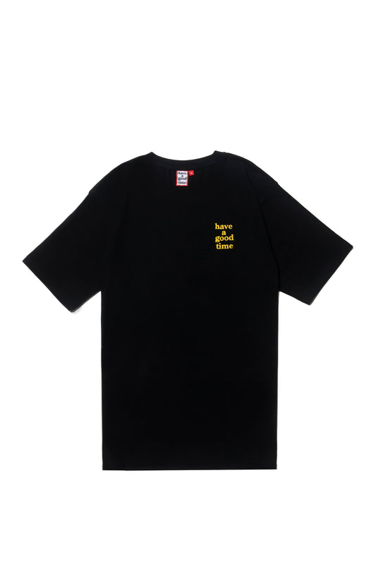 ZODIAC LOGO S/S TEE BLACK