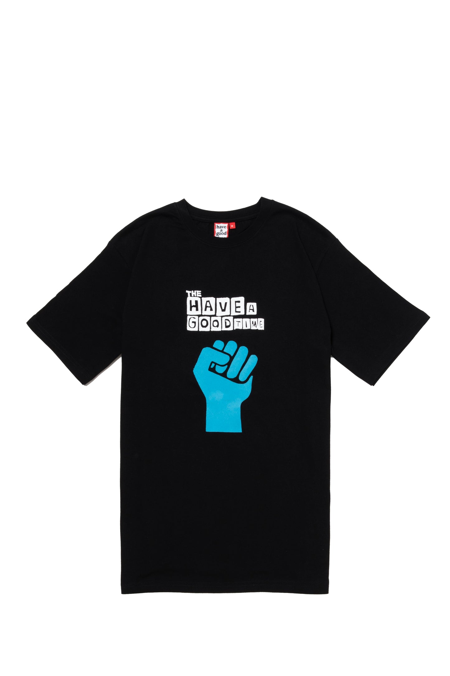 MOVEMENT S/S TEE BLACK