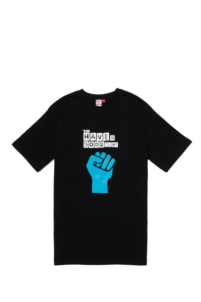 MOVEMENT S/S TEE BLACK