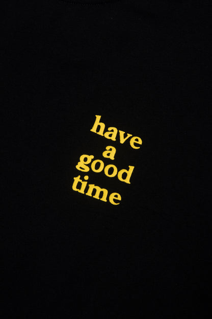 ZODIAC LOGO S/S TEE BLACK