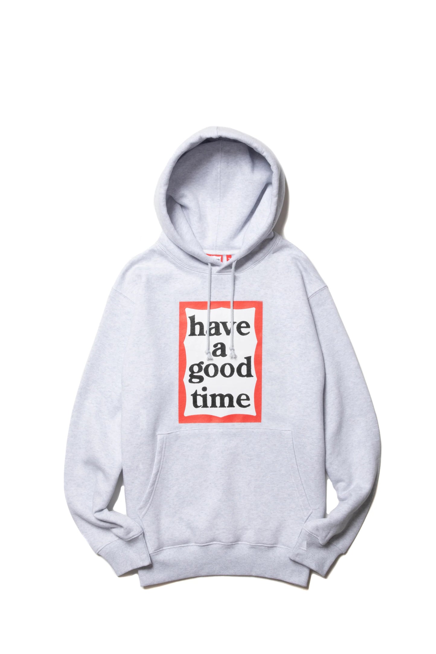 FRAME PULLOVER HOODIE FL ASH GREY