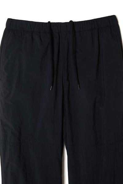 9242-CP02-003 SPLIT HEM PANTS BLACK