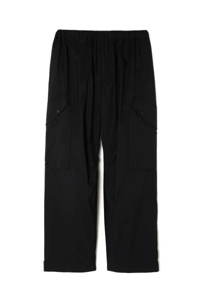 9242-CP05-001 SIDE POCKET PANTS BLACK