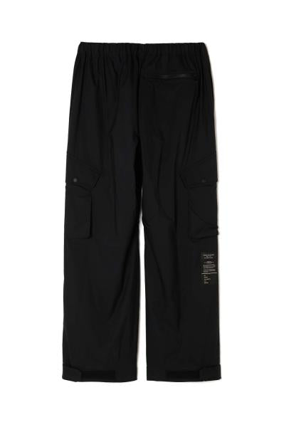 9242-CP05-001 SIDE POCKET PANTS BLACK