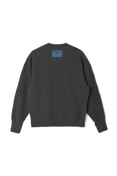 9242-CS04-009 SWEATSHIRT CHARCOAL