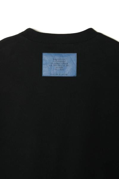 9242-CS04-009 SWEATSHIRT BLACK