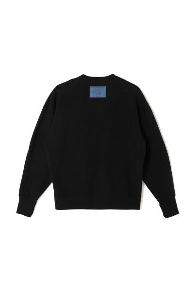 9242-CS04-009 SWEATSHIRT BLACK