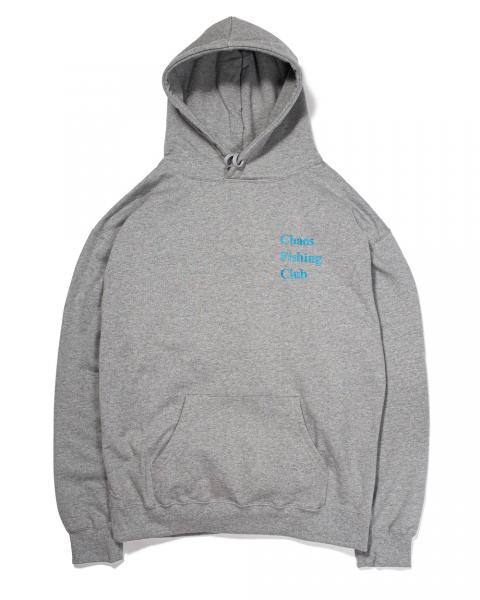 CFC-23SS-CUT01 LOGO HOODIE GRAY