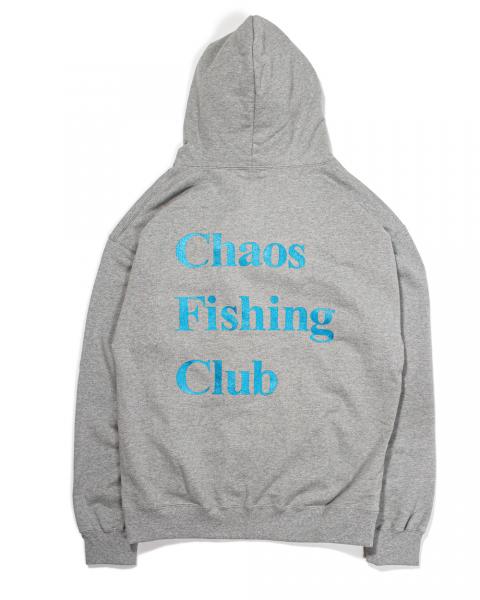 CFC-23SS-CUT01 LOGO HOODIE GRAY