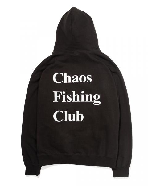 CFC-23SS-CUT01 LOGO HOODIE BLACK