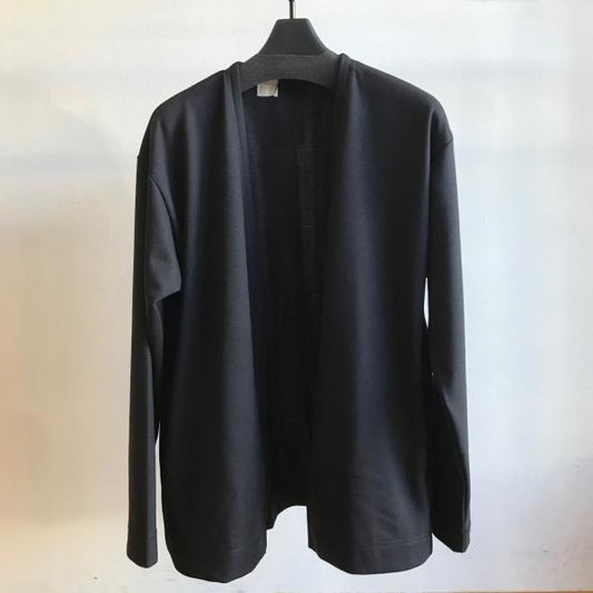 【18RCH-090】 SHORT CARDIGAN BLACK