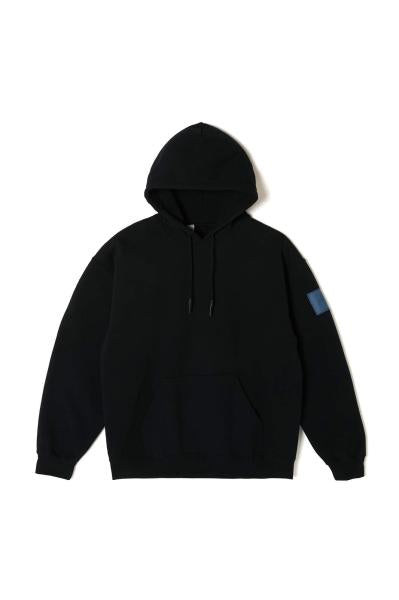 9242-CS80 HOODED SWEATSHIRT BLACK