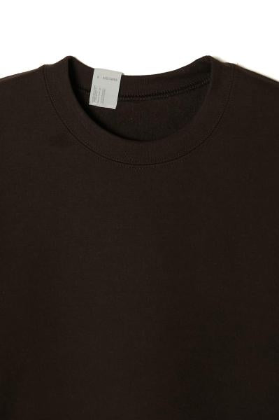 9242-CS81 CREWNECK SWEARTSHIRT BROWN