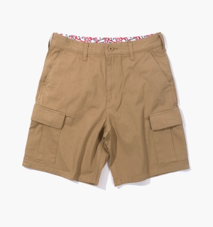 6 PCOKET SHORTS BEIGE