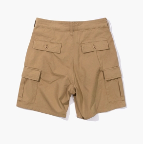 6 PCOKET SHORTS BEIGE