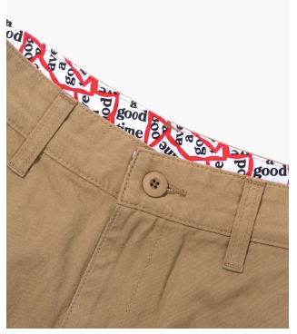 6 PCOKET SHORTS BEIGE