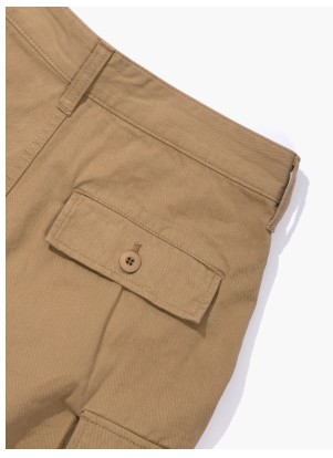 6 PCOKET SHORTS BEIGE