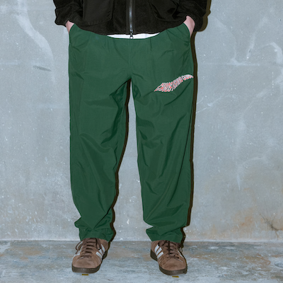 CFC-24SS-PT02 WAVE TRACK PANTS BLACK