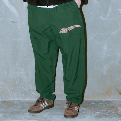 CFC-24SS-PT02 WAVE TRACK PANTS BLACK