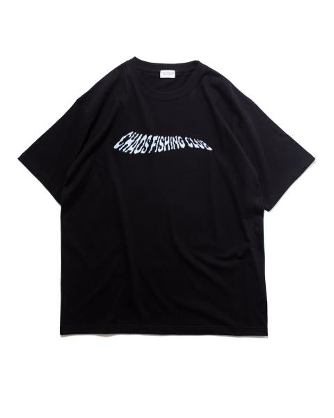 CFC-24SS-SS02 NISHIKI CREW NECK T-SHIRT BLACK