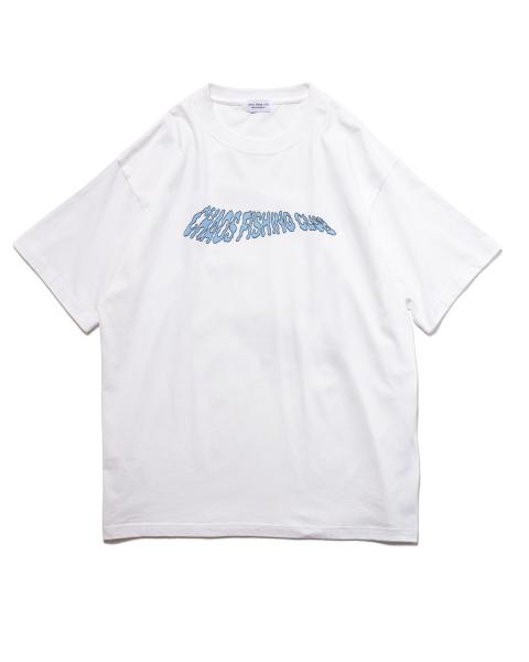 CFC-24SS-SS02 NISHIKI CREW NECK T-SHIRT WHITE