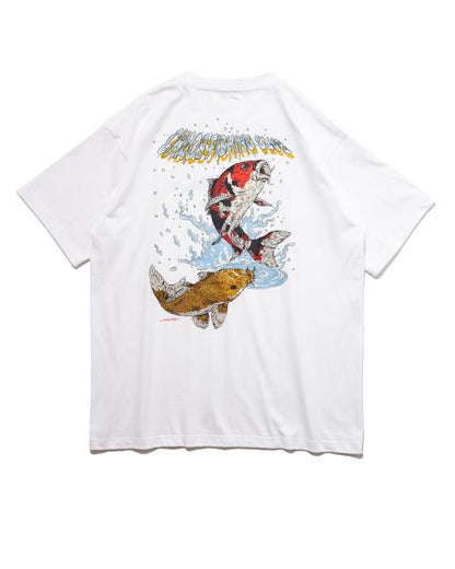 CFC-24SS-SS02 NISHIKI CREW NECK T-SHIRT WHITE