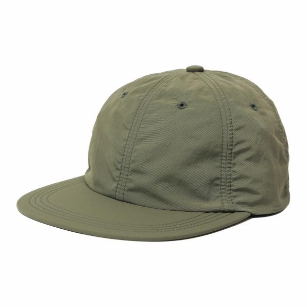 SOFT BRIM 6 PANEL CAP OLIVE