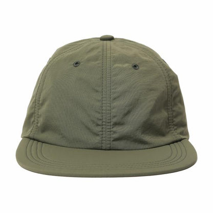 SOFT BRIM 6 PANEL CAP OLIVE