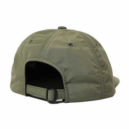 SOFT BRIM 6 PANEL CAP OLIVE