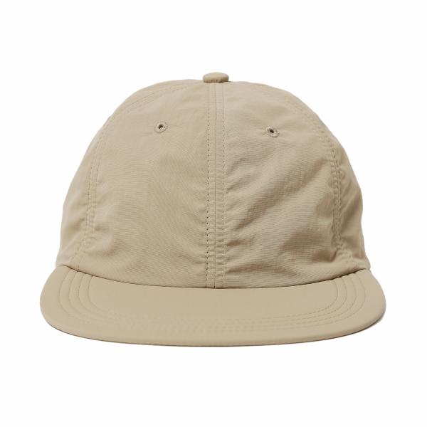 SOFT BRIM 6 PANEL CAP KHAKI